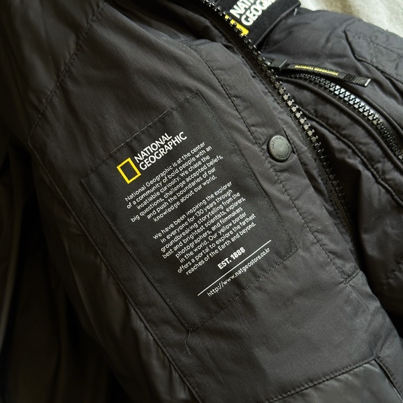 Nation geographic down jacket - Picture 5 of 8